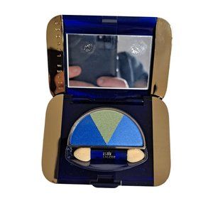 Estee Lauder Eyeshadow Triad Cobalt/Limelight/Cerulean Blue Green NEW Old Stock
